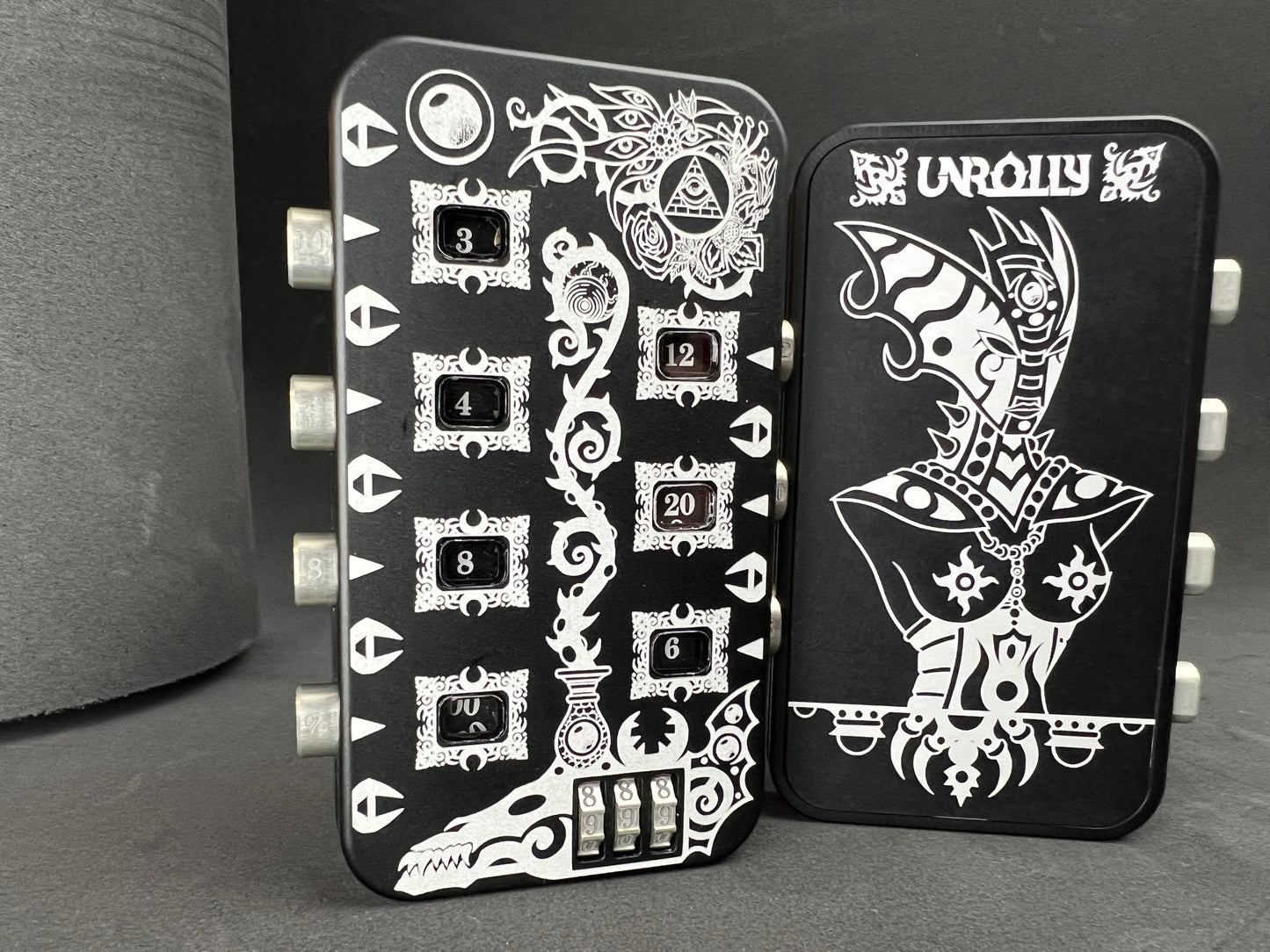 Unrolly Dragon Mechanical Dice