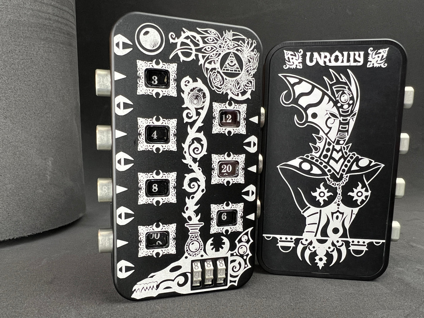 Unrolly Dragon Mechanical Dice