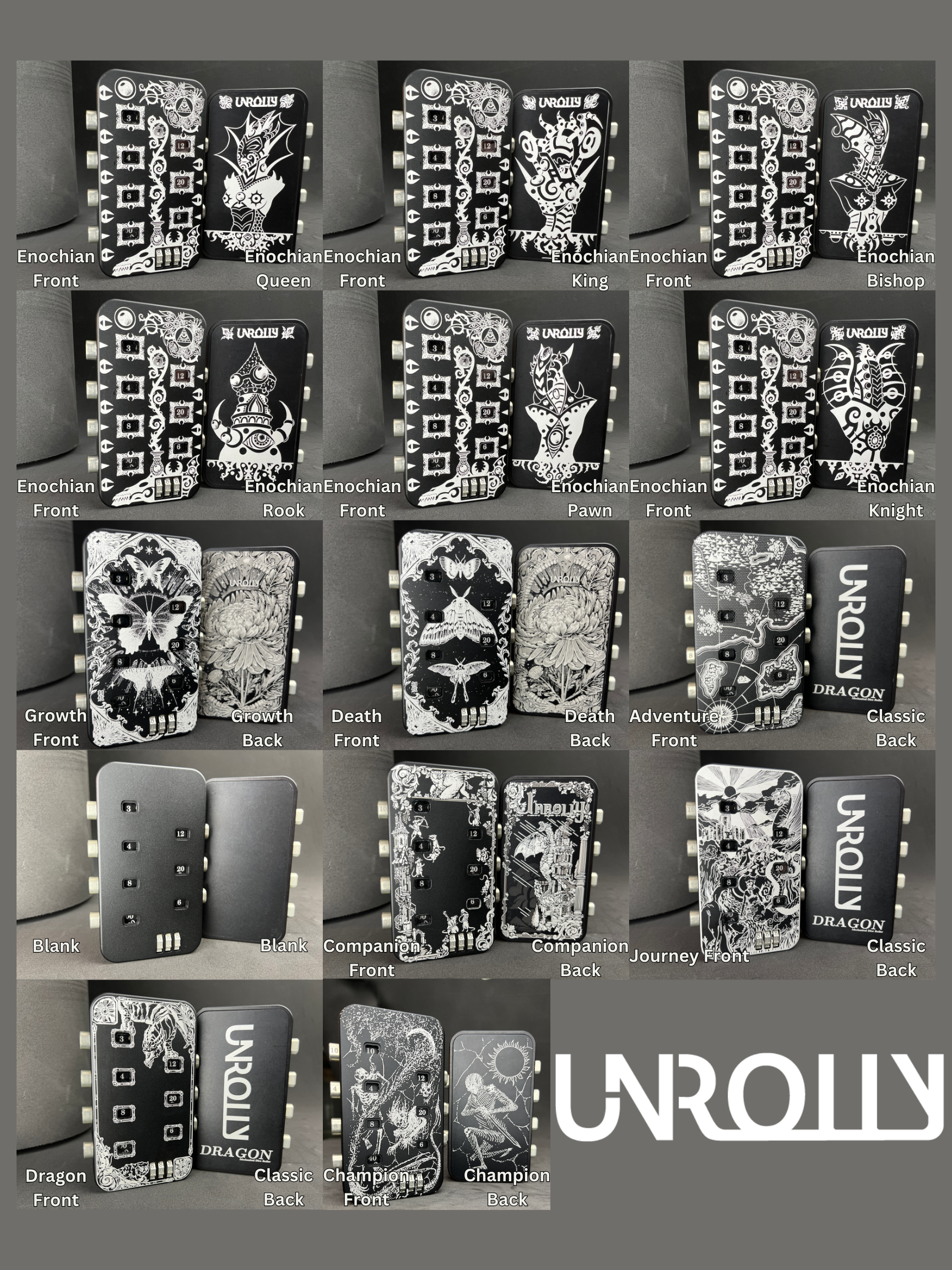 Dice Part Unrolly Dice